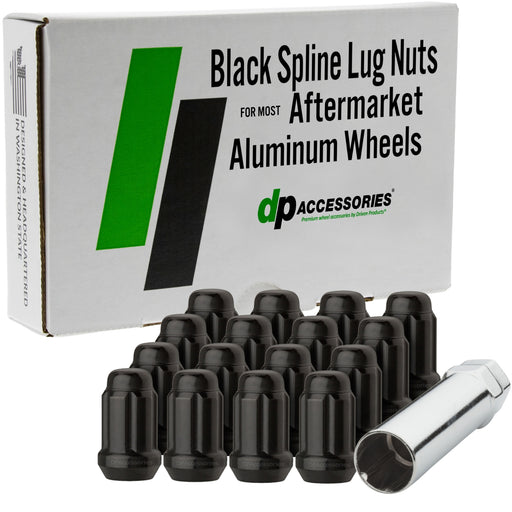 DPAccessories Lug Nuts compatible with 2013-2016 Chevrolet Spark