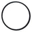 Black Polycarbonate Hub Centric Rings 108mm to 100mm - 4 Pack