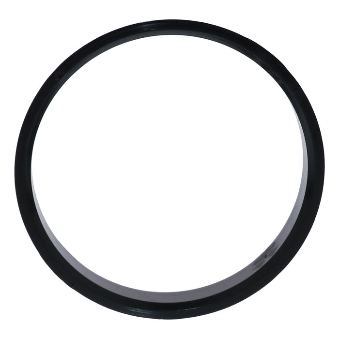 Black Polycarbonate Hub Centric Rings 72.6mm to 70.3mm - 4 Pack