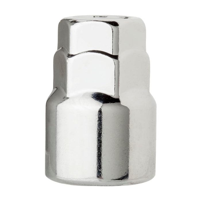 1/2"-20 Open End Bulge Acorn Locking Lug Nuts (3/4" and 13/16" Hex)