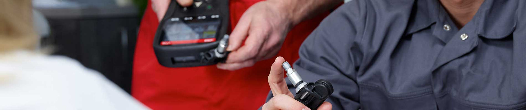 How to Install Clamp-In TPMS Sensors
