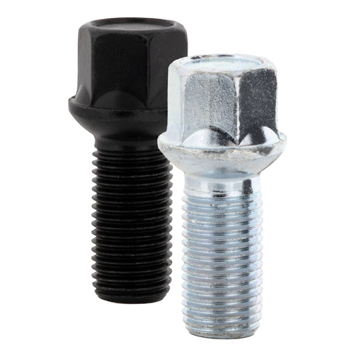 DPAccessories Lug Bolts | Compatible Replacement for Audi VW | WHT001812, WHT002437, 431601139A, 8D0601139A, 8D0601139D | For Factory/OEM Wheels Only