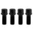 DPAccessories Lug Bolts | Compatible Replacement for Audi VW | WHT001812, WHT002437, 431601139A, 8D0601139A, 8D0601139D | For Factory/OEM Wheels Only