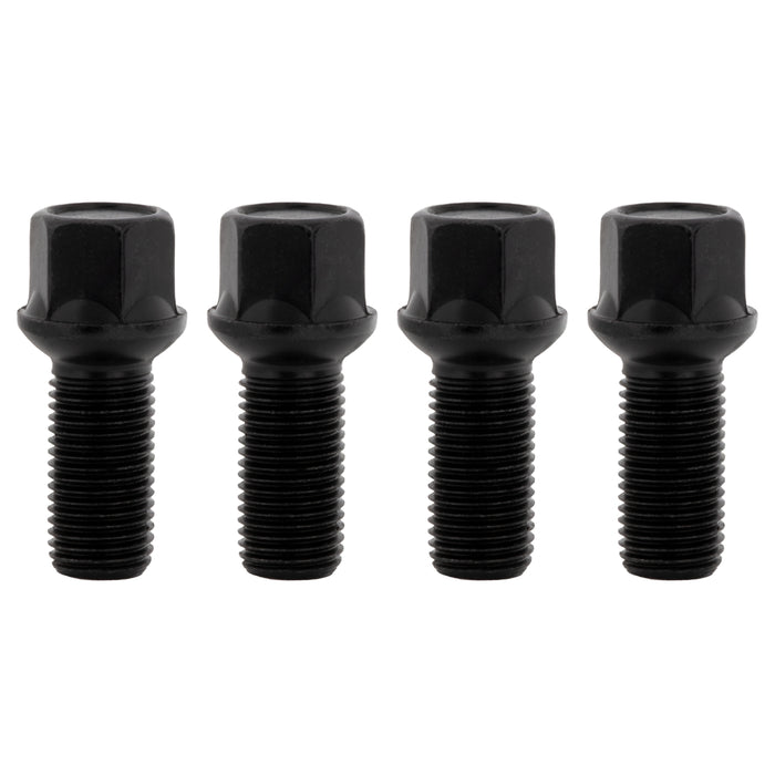 DPAccessories Lug Bolts | Compatible Replacement for Audi VW | WHT001812, WHT002437, 431601139A, 8D0601139A, 8D0601139D | For Factory/OEM Wheels Only