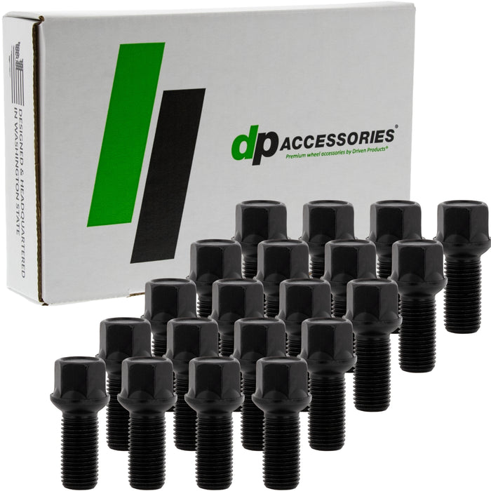 DPAccessories Lug Bolts Compatible with 2022-2026 Audi RS3