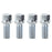 DPAccessories Lug Bolts | Compatible Replacement for Audi VW | WHT001812, WHT002437, 431601139A, 8D0601139A, 8D0601139D | For Factory/OEM Wheels Only