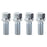 DPAccessories Lug Bolts | Compatible Replacement for Audi VW | WHT001812, WHT002437, 431601139A, 8D0601139A, 8D0601139D | For Factory/OEM Wheels Only