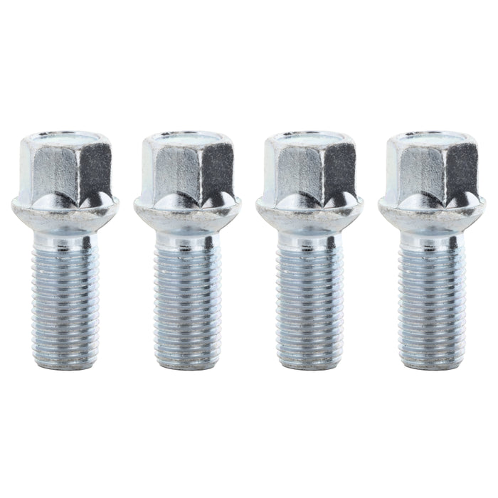 DPAccessories Lug Bolts | Compatible Replacement for Audi VW | WHT001812, WHT002437, 431601139A, 8D0601139A, 8D0601139D | For Factory/OEM Wheels Only