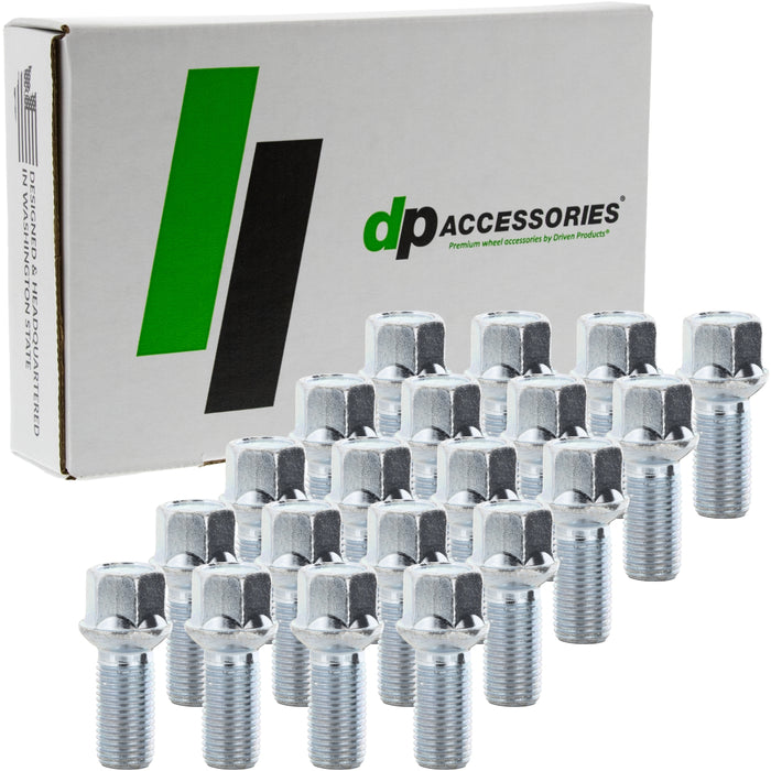 DPAccessories Lug Bolts Compatible with 2020-2026 Volkswagen Atlas Cross Sport