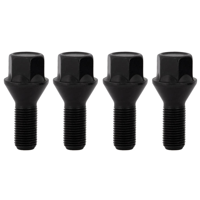 DPAccessories Lug Bolts | Compatible Replacement for Dodge Fiat Jeep | 68296586AA, 68494115AA, 6510685AA | For Factory/OEM Wheels Only