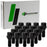 DPAccessories Lug Bolts Compatible with 2012-2019 Fiat 500