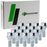 DPAccessories Lug Bolts Compatible with 2012-2019 Fiat 500