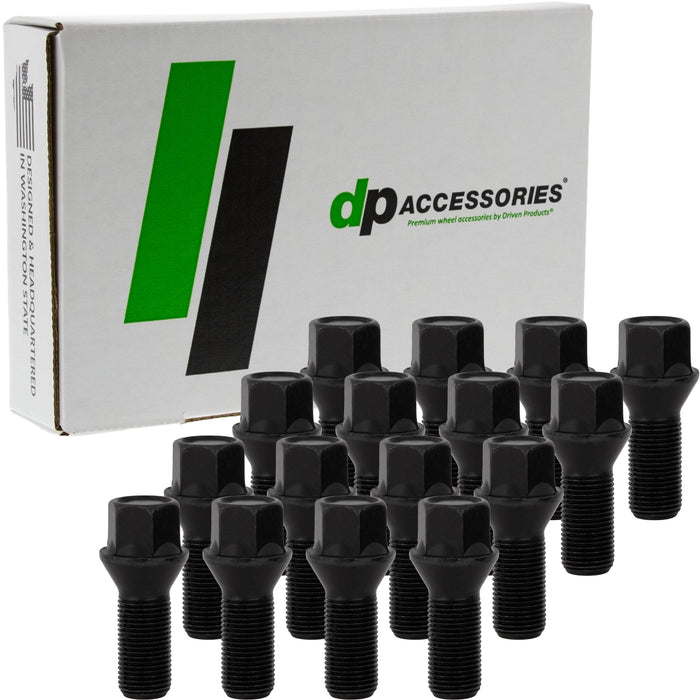 DPAccessories Lug Bolts Compatible with 2007-2013 Mini Cooper