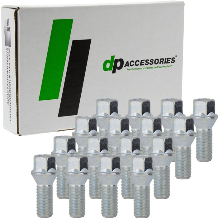 DPAccessories Lug Bolts Compatible with 2007-2013 Mini Cooper
