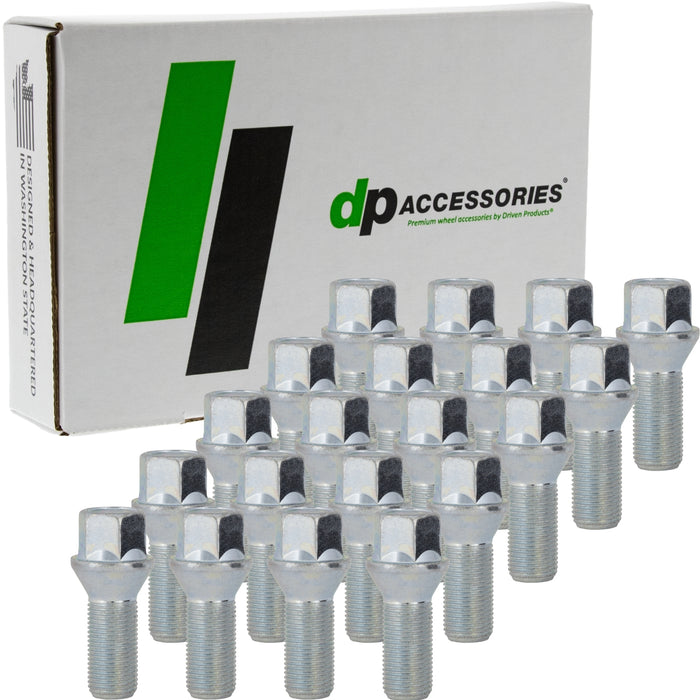 DPAccessories Lug Bolts Compatible with 2023-2026 BMW X1