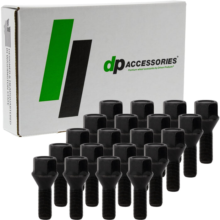 DPAccessories Lug Bolts Compatible with 2015-2017 Chrysler 200