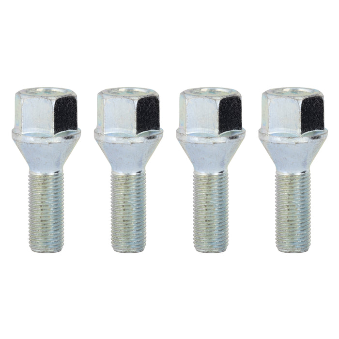 DPAccessories Lug Bolts | Compatible Replacement for Chrysler Dodge Jeep | 6511051AA, 6509933AA | For Factory/OEM Wheels Only