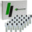 DPAccessories Lug Bolts Compatible with 1991-1995 Alfa Romeo 164