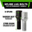 DPAccessories M12x1.50 Lug Bolts For Aftermarket Wheels | Spline Bolt | 27mm Shank