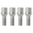 DPAccessories M12x1.50 Lug Bolts For Aftermarket Wheels | Spline Bolt | 27mm Shank