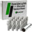DPAccessories Lug Bolts Compatible with 1975-1984 Volkswagen Rabbit