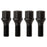 DPAccessories M12x1.50 Lug Bolts For Aftermarket Wheels | Spline Bolt | 27mm Shank