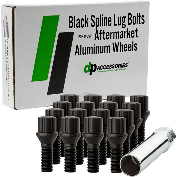 DPAccessories Lug Bolts Compatible with 1982-1988 Volkswagen Quantum