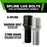 DPAccessories M14x1.25 Lug Bolts For Aftermarket Wheels | Spline Bolt | 27mm Shank