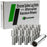 DPAccessories Lug Bolts Compatible with 1988-1993 Saab 900