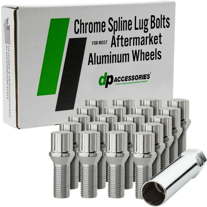 DPAccessories Lug Bolts Compatible with 2022-2026 Mercedes-Benz C-Class Sedan