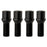 DPAccessories M14x1.50 Lug Bolts For Aftermarket Wheels | Spline Bolt | 27mm Shank