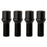 DPAccessories M14x1.50 Lug Bolts For Aftermarket Wheels | Spline Bolt | 27mm Shank