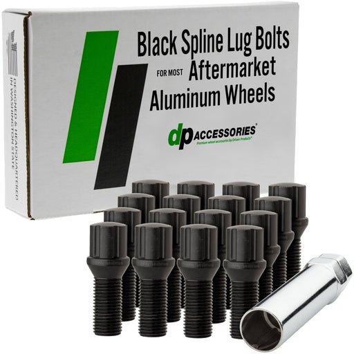 DPAccessories Lug Bolts Compatible with 1988-1992 Audi 80