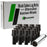 DPAccessories M14x1.50 Lug Bolts For Aftermarket Wheels | Spline Bolt | 27mm Shank
