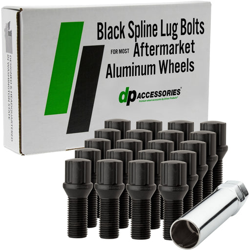 DPAccessories Lug Bolts Compatible with 2018-2023 BMW M5