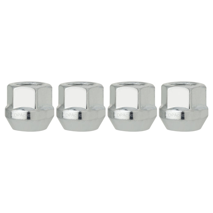 DPAccessories M12x1.50 Lug Nuts - Open End Bulge Acorn - 21mm (0.83") Tall - 19mm (3/4") Hex