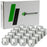 DPAccessories 1/2-20 Lug Nuts - Open End Bulge Acorn - 21mm (0.83") Tall - 19mm (3/4") Hex