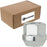 DPAccessories 9/16-18 Lug Nuts For Aftermarket Wheels - Open End Bulge Acorn - 21mm (0.83") Tall - 19mm (3/4") Hex