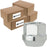 DPAccessories M12x1.50 Lug Nuts - Open End Bulge Acorn - 21mm (0.83") Tall - 19mm (3/4") Hex