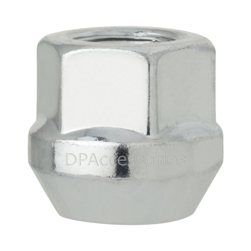 DPAccessories M14x2.00 Lug Nuts For Aftermarket Wheels - Open End Bulge Acorn - 21mm (0.83") Tall - 19mm (3/4") Hex