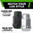 DPAccessories 1/2-20 Lug Nuts | Closed End Bulge Acorn | 36mm (1.4") Tall | 19mm (3/4") Hex