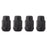 DPAccessories 7/16-20 Lug Nuts | Closed End Bulge Acorn | 36mm (1.4") Tall | 19mm (3/4") Hex