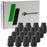 DPAccessories M12x1.50 Lug Nuts | Closed End Bulge Acorn | 36mm (1.4") Tall | 19mm (3/4") Hex