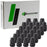 DPAccessories 1/2-20 Lug Nuts | Closed End Bulge Acorn | 36mm (1.4") Tall | 19mm (3/4") Hex