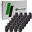 DPAccessories M12x1.50 Lug Nuts | Closed End Bulge Acorn | 36mm (1.4") Tall | 19mm (3/4") Hex