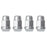 DPAccessories M12x1.50 Lug Nuts | Closed End Bulge Acorn | 36mm (1.4") Tall | 19mm (3/4") Hex