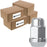 DPAccessories M12x1.50 Lug Nuts | Closed End Bulge Acorn | 36mm (1.4") Tall | 19mm (3/4") Hex