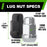 DPAccessories 7/16-20 Lug Nuts | Closed End Bulge Acorn | 36mm (1.4") Tall | 19mm (3/4") Hex