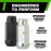 DPAccessories 1/2-20 Lug Nuts For Aftermarket Wheels - Closed End XL Bulge Acorn - 48mm (1.9") Tall - 19mm (3/4") Hex