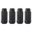 DPAccessories 9/16-18 Lug Nuts For Aftermarket Wheels - Closed End XL Bulge Acorn - 48mm (1.9") Tall - 19mm (3/4") Hex